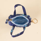 Itty Bitty Duffle Bag Charm-Endless Daydream Navy