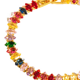 Bold Starlight Chain Bracelet