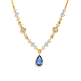 Something Blue Necklace