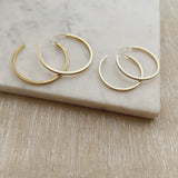 8835JE - Leslie Hoop Earrings