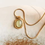 Dax Natural Stone Necklace