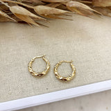 8337JE - Kiki Hoop Earrings