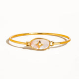Vintage Star Shell Bracelet