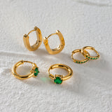 Mixed Hoop Set