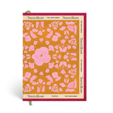 Time To Bloom A5 Hardcover Undated Daily Planner