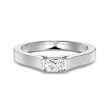 Comfort Silver Band - ring