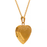 Locket Heart Pendant