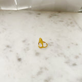 8430JR -  Simone Nail Finger Ring Gold Filled