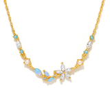 Blushing Blossom Necklace