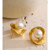 Hallow Geometric Earrings