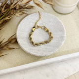 8831JB.b - Ellie Chain Gold Filled Bracelet
