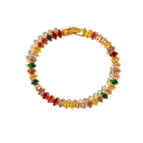 Bold Starlight Chain Bracelet