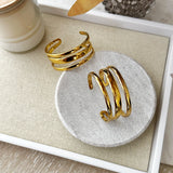 8392JB - Gilded Bracelet Cuff