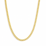 Bezel Tennis Necklace 16"