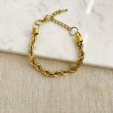 8831JB.b - Ellie Chain Gold Filled Bracelet