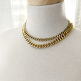 8808JN - Gabrielle Chain Gold Filled Necklace