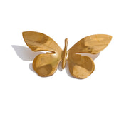 Butterfly brooch