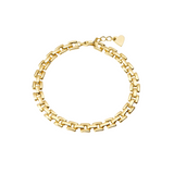 Jasmine Link Bracelet