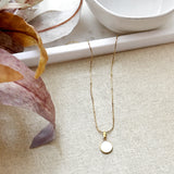 8353JN -  Amber Necklace