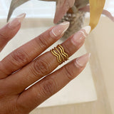 8851JR - Goldie Gold Filled Ring