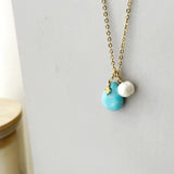 8025JN - Tessa Beaded Necklace