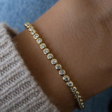 Classic Bezel Tennis Bracelet