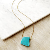 8010JN - Azalea Beaded Gold Filled Necklace