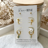 8461JE - Danica Earring Trio