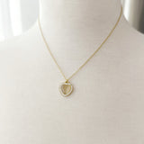 8432JN -  Lovely Heart Necklace