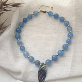 8133JR - Dove Beaded Necklace