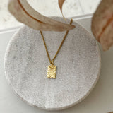 8354JN -  Vicki Charm Necklace