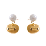 Classic Pearl Studs
