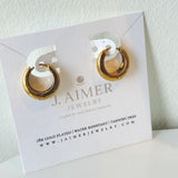8149JE - Sandra Hoop Earrings