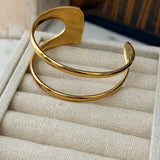 8099JB - Kenzie Gold Filled Bracelet Cuff