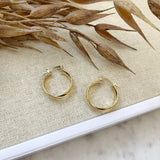 8330JE - Mandy Hoop Earrings