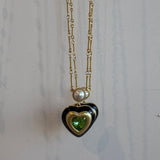 Queen of hearts necklace
