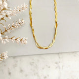 8832JN - Evelyn Gold Filled Necklace