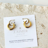 8149JE - Sandra Hoop Earrings