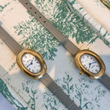 Vintage oval watch