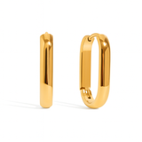Classic Gold Hoop Earring
