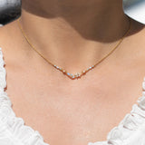 Blushing Blossom Necklace