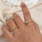 Mother of pearl band