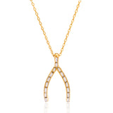 Wishbone Necklace