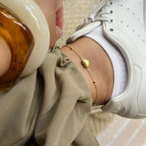 8433JA - Heart Anklet