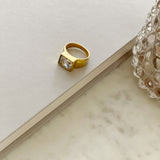 8845JR.a - Olivia Two Gold Filled Ring