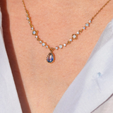 Something Blue Necklace