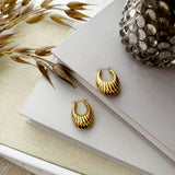 8356JE - Azalea Hoop Earrings