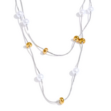 Double Layer Dainty Pearl