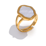 8079JR - Ada Gold Filled Adjustable Ring