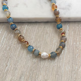 8140JN - Naomi Beaded Necklace